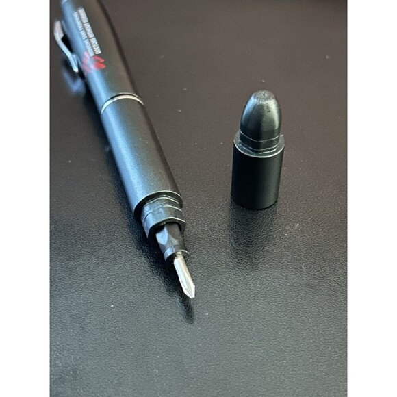 Doctors Without Borders FLASHLIGHT PEN SCREWDRIVER FIELD MULTI-TOOL black - Picture 4 of 6